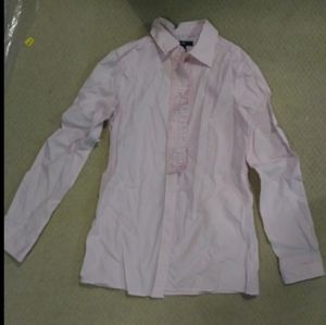 NWT Gap striped button down shirt